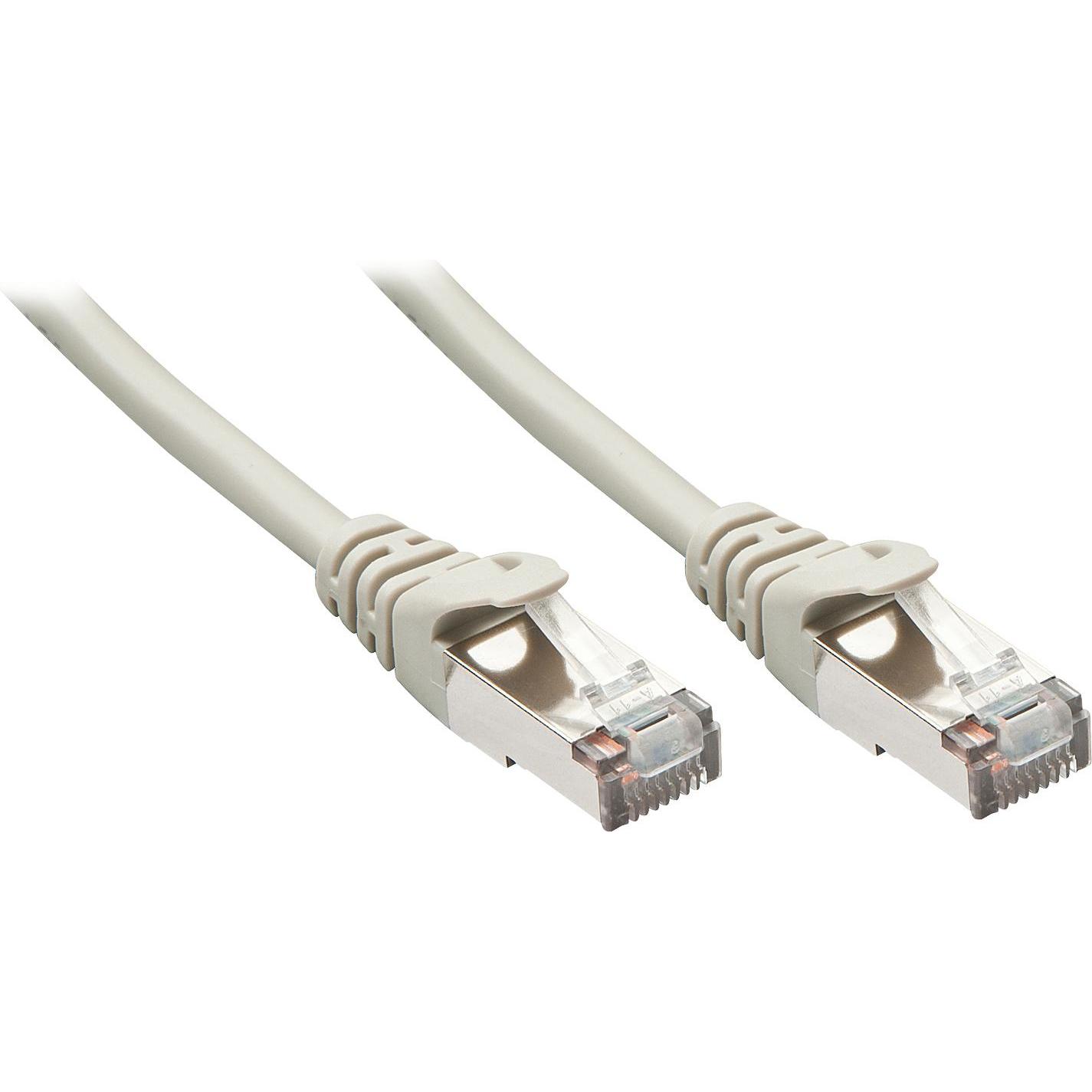 Lindy Patchkabel (F/UTP, CAT5e, 5 m), Netzwerkkabel
