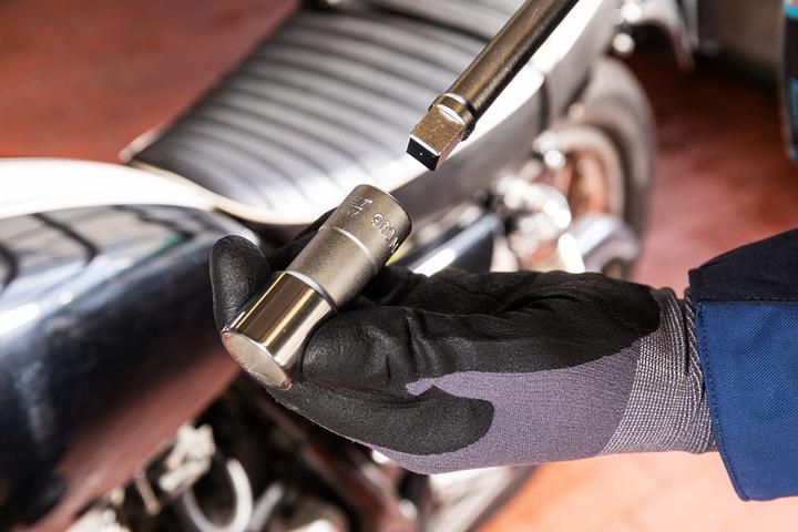 Productafbeelding HAZET Extern zeshoekig bougie-inzetstuk