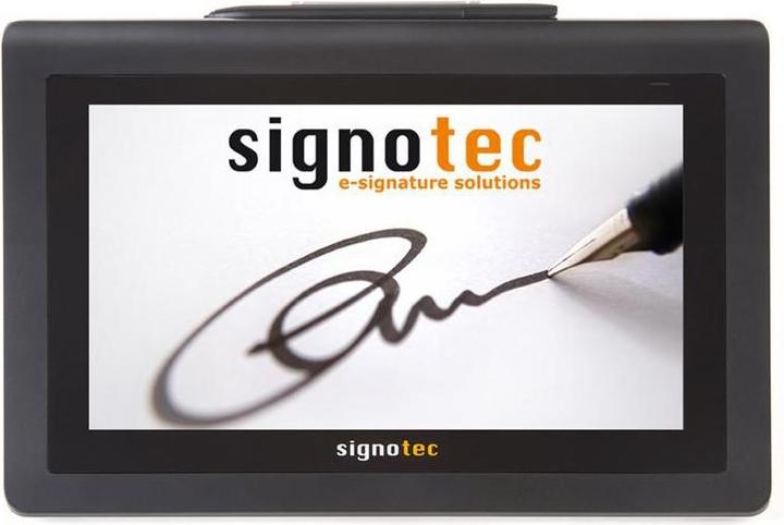 Actual product image Signotec Colour LCD Signature Pad Delta (10.10")