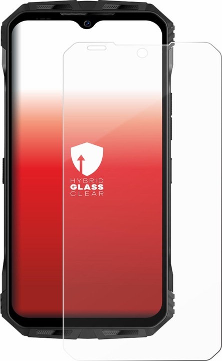 Actual product image upscreen Scratch Shield Glass (1 Piece, Doogee V)