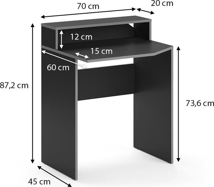 Produktbild Vicco Tisch Kron