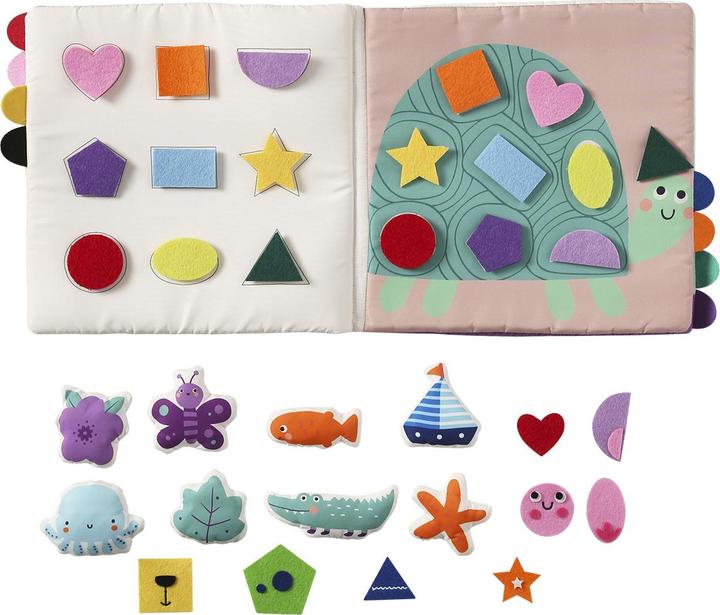 Immagine prodotto Vertbaudet Baby Activity-Stoffbuch