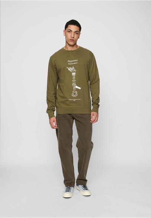 Actual product image Urban Classics Depresso Crewneck - 88247 (XL)