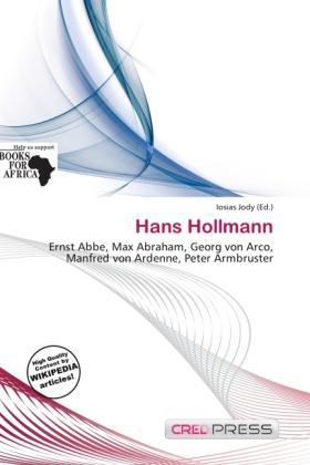 Produktbild Hans Hollmann (Englisch, 2011)