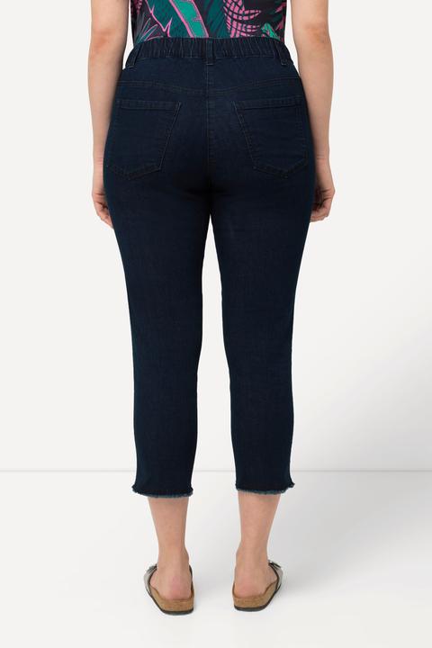 Immagine prodotto Ulla Popken Jeggings a 7/8 modello Sienna con cintura elastica e passanti (52)
