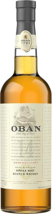 Actual product image Oban 14 Years (Single Malt, Scotch whisky, 1 x 70 cl)