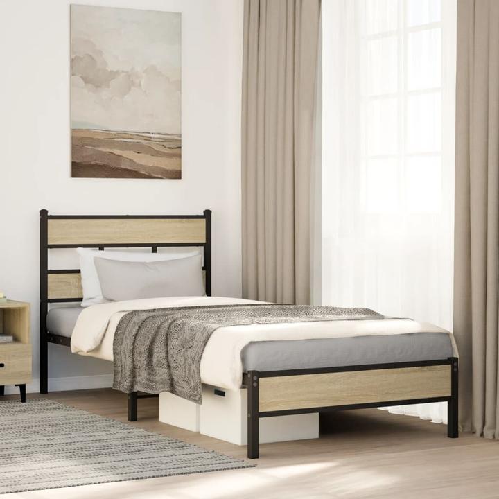 Image du produit vidaXL Bettgestell (107 x 200 cm)