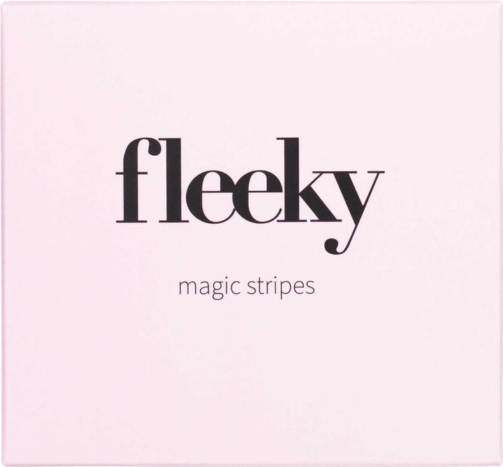 Actual product image Fleeky Magic Stripes stickers against drooping eyelids