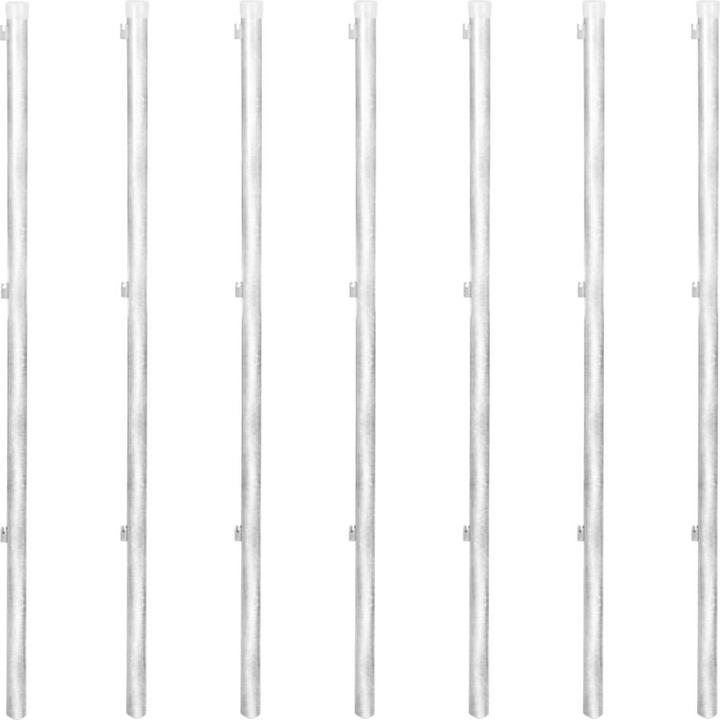 Produktbild vidaXL Maschendrahtzaun