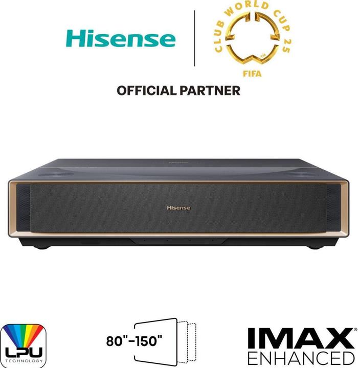 Image du produit Hisense PT1 (4K, 2500 lm, 0.25:1)