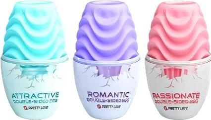 Actual product image Pretty Love Double Sided Egg - 15 Pieces