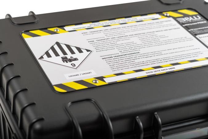 Actual product image B+W B&W battery.case 908.8 (6000 case) (Photo case)