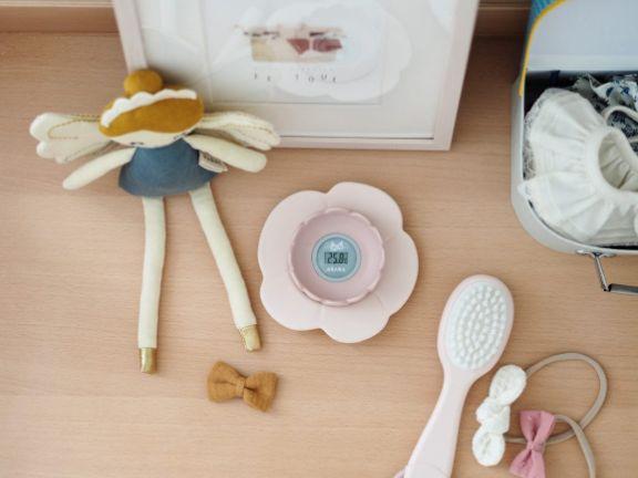 Actual product image Beaba Bath thermometer Lotus