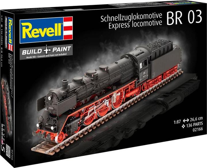 Image du produit Revell Locomotive de train rapide BR03