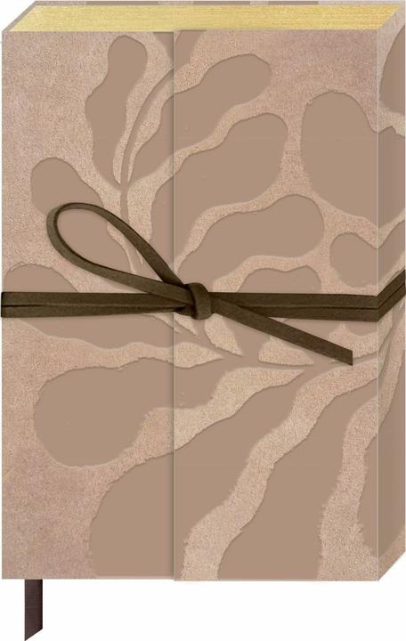 Produktbild Tagebuch mit Wickelverschluss (Blanko, Harter Einband)