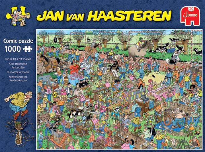 Produktbild Jumbo Jan van Haasteren - Old Dutch Crafts (1000 Teile)