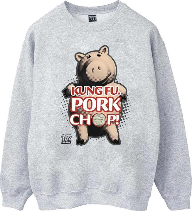 Produktbild Disney Toy Story Kung Fu Pork Chop Sweatshirt Jungen (128)