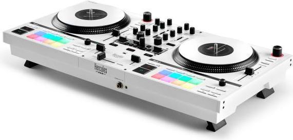 Produktbild Hercules DJ Control Inpulse T-7 DJ-Controller Weiss mit Tasche und Tuch