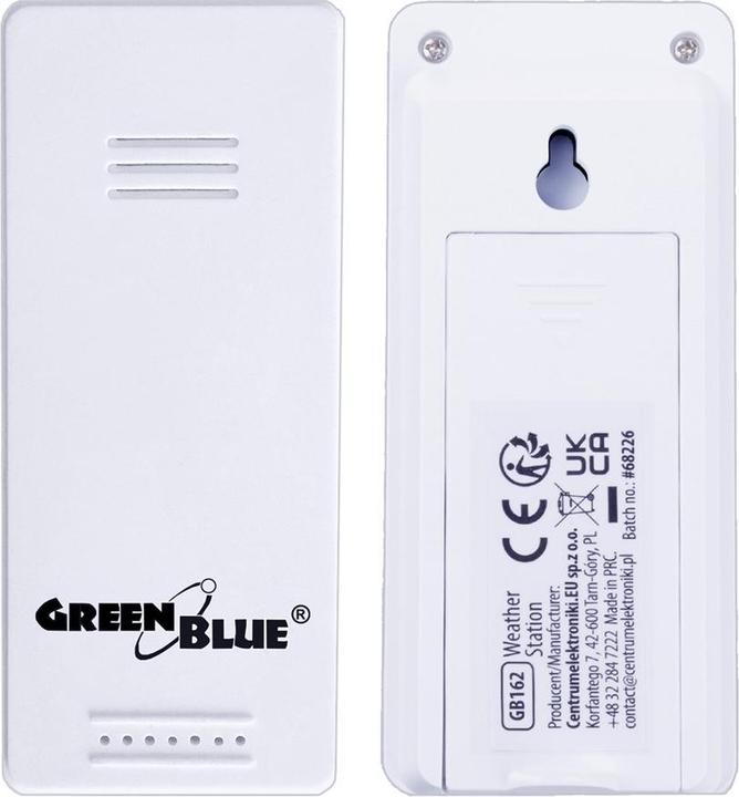 Productafbeelding Greenblue Draadloos weerstation GB169
