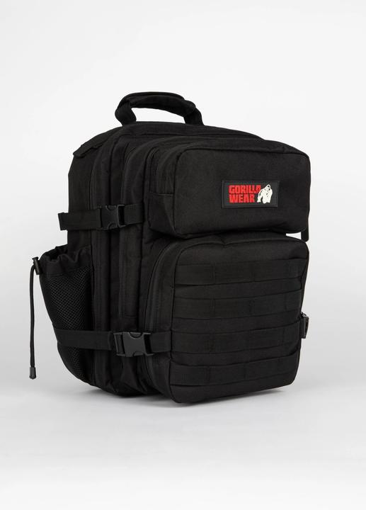 Image du produit Gorilla Wear Clyde Meal Bag - schwarz (25 l)