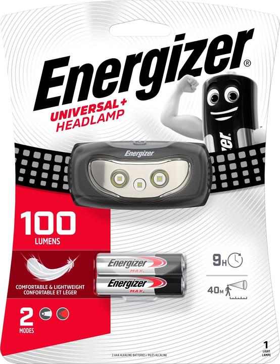 Actual product image Energizer Universal Plus (100 lm)