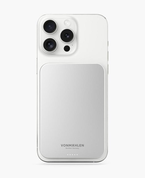 Produktbild Vonmählen Evergreen MagSafe Powerbank 5000 mAh (5000 mAh, 15 W, 19.25 Wh)