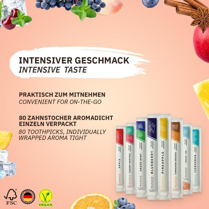 Actual product image Wunder Zahnstocher Probierpacket (10x)
