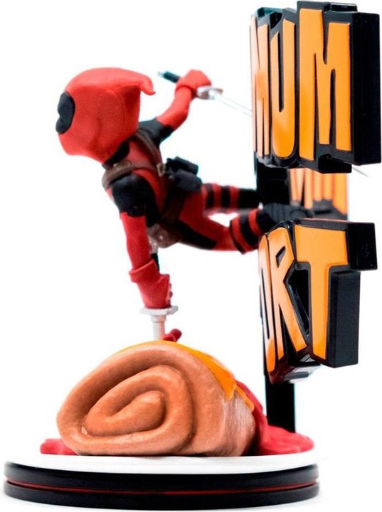 Image du produit Quantum Mechanix Marvel Comics - Q-Fig: Deadpool - Maximum Effort