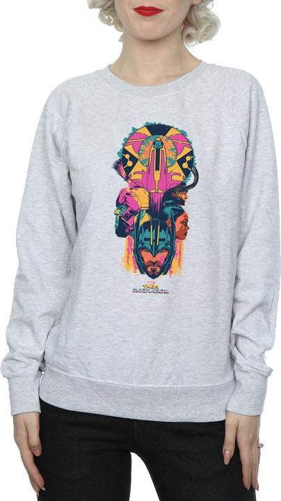 Image du produit - Sweat THOR RAGNAROK CHARACTER TOTEM - Femme (L)