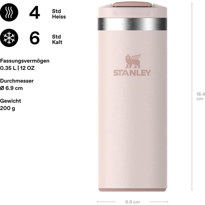 Actual product image Stanley 1913 Transit Fliptop Becher (0.35 l)