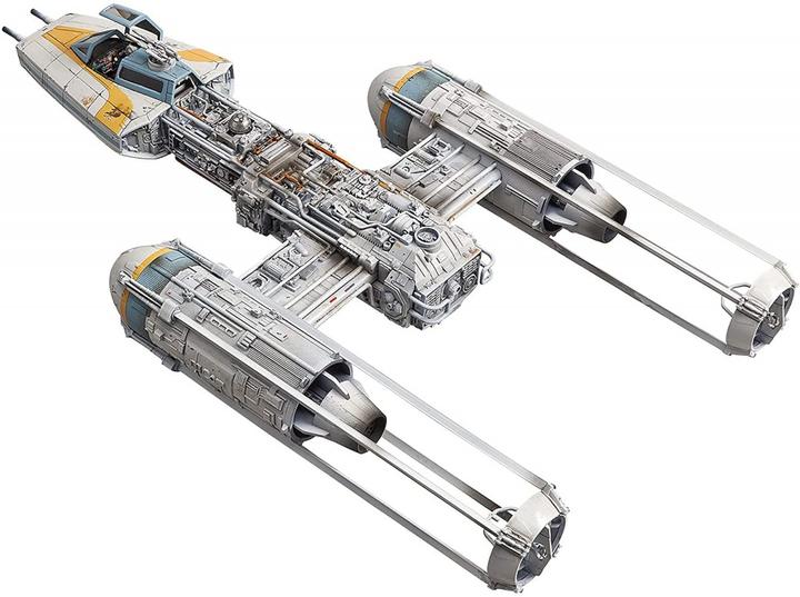 Actual product image Revell Y-Wing starfighter