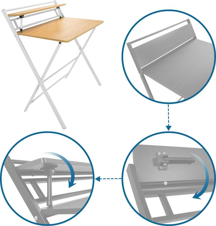 Produktbild Hjh Office Easy Clap (92 x 84 x 60 cm)