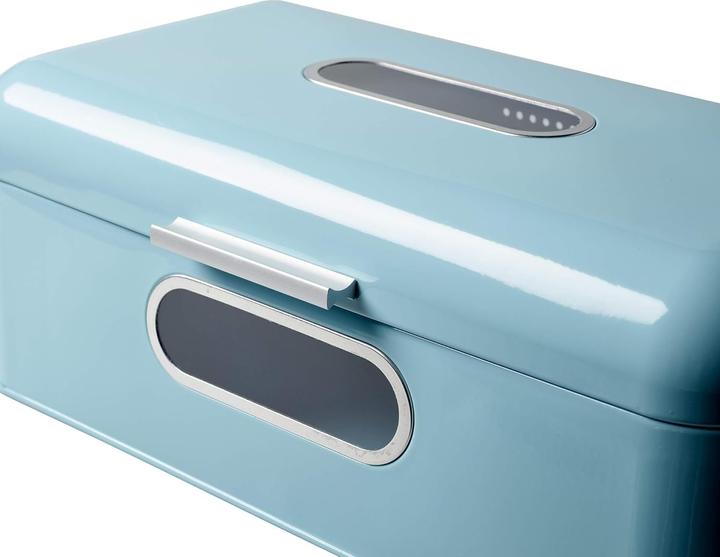 Actual product image Echtwerk Retro-Brotkasten mit Sichtfenster