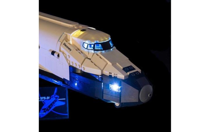 Produktbild Light my bricks LED Licht Set für LEGO Nasa-Spaceshuttle Discovery