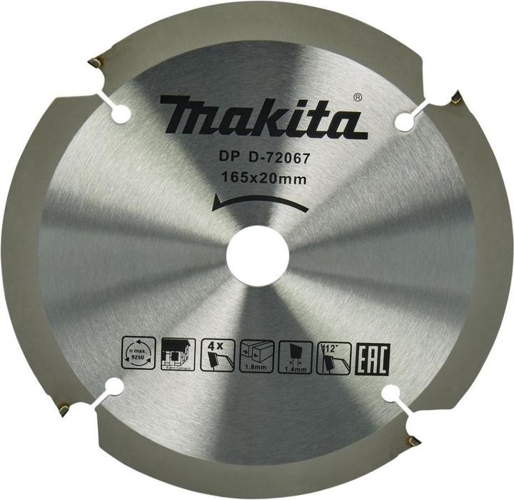 Actual product image Makita D-72067