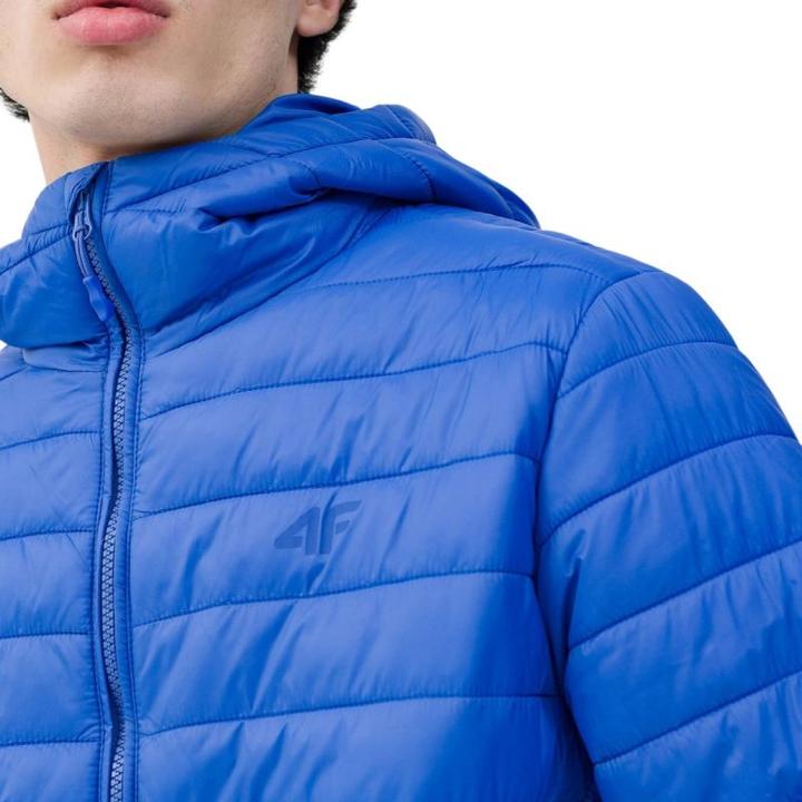 Actual product image 4F Mens Blue Down Jacket SS23TDJAM085 33S (M) (M)