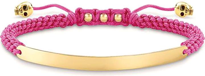Produktbild Thomas Sabo Armband (21 cm, Kunststoff, Silber)