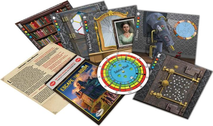 Produktbild Thinkfun Escape the Room Stargazer (Italienisch)