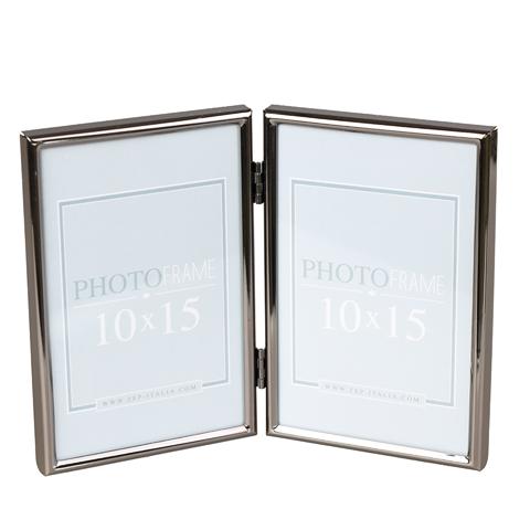 Image du produit ZEP Cadre photo VK467BD Silvia Black 2Q 2x10x15 cm (10 x 15 cm)
