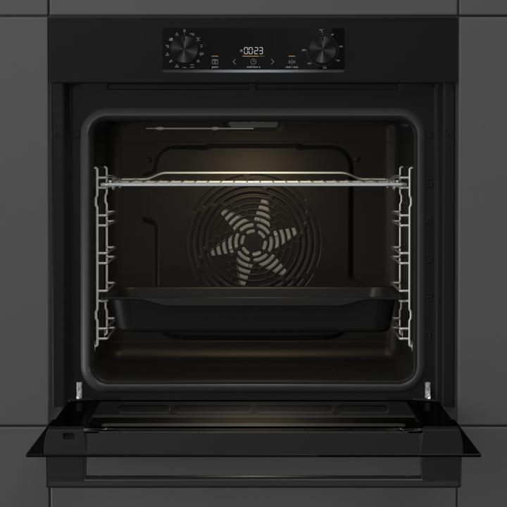 Produktbild Gorenje BOP6737E02BK Backofen Pyrolyse - Reinigungsfunktion