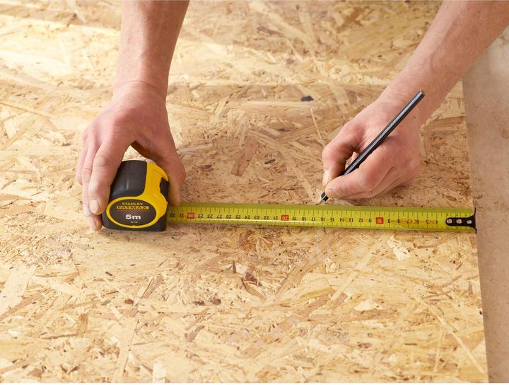 Actual product image Stanley Rollmeter Fat Max 5 m wide (5 m)