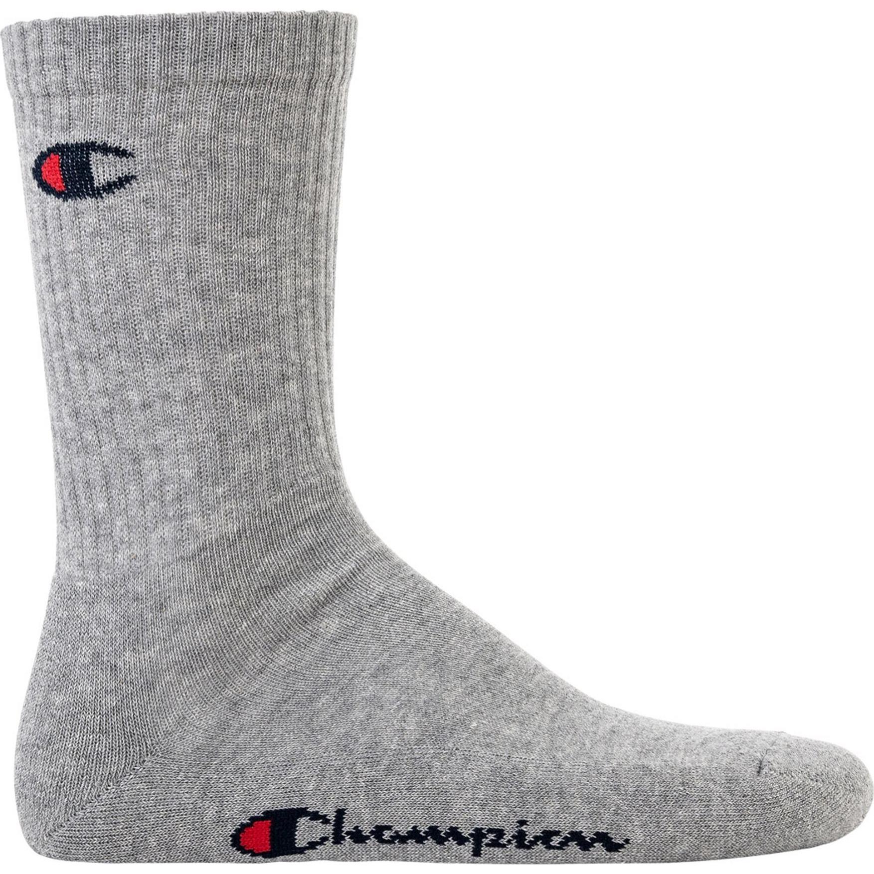 Thumbnail - Champion, Herren, Socken, Socken Sportlich, Grau, (6er Pack, 35 - 38)