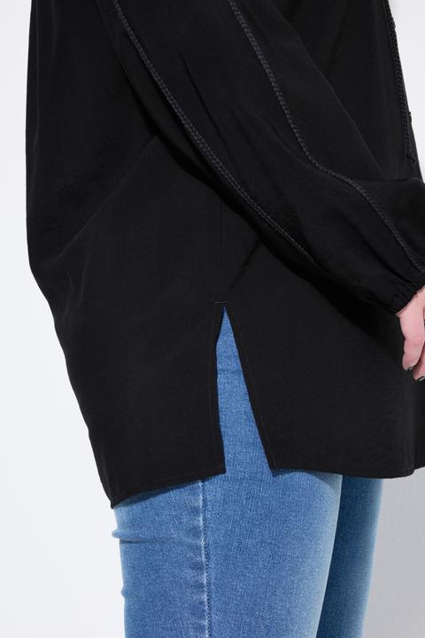 Produktbild Studio Untold Bluse, A-Line, Flecht-Details (50, 52)
