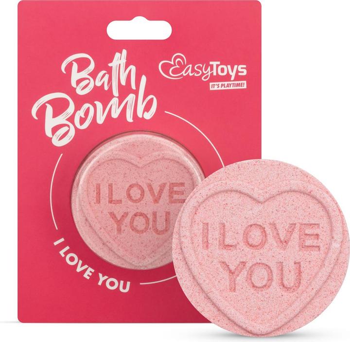 Produktbild Easytoys Badebombe I Love You