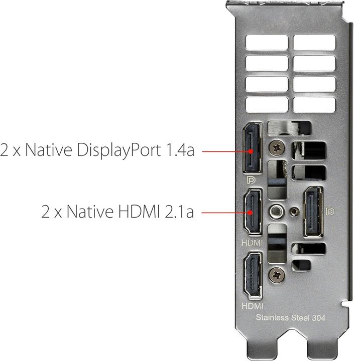 Actual product image ASUS GeForce RTX 4060 LP BRK OC Edition (8 GB)
