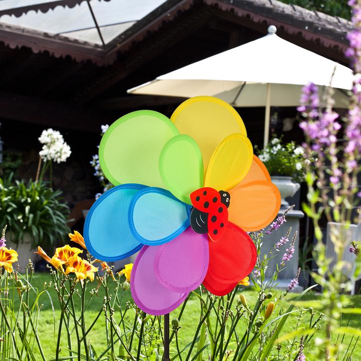 Produktbild Relaxdays Windrad