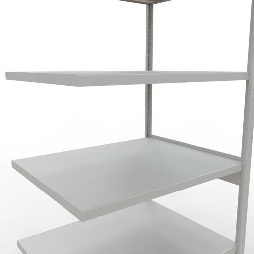 Actual product image Schulte Lagertechnik MULTIplus330 boltless bay system with length ledger