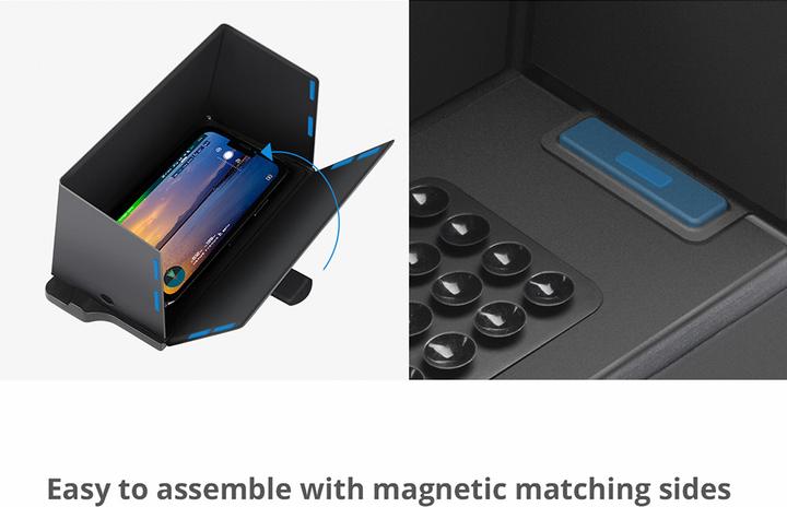 Produktbild Pgytech Blendschutz iPhone X für Drohnen Universal (Universal)