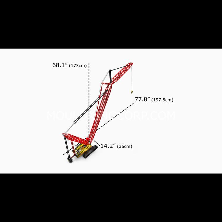 Produktbild Mould King Raupenkran