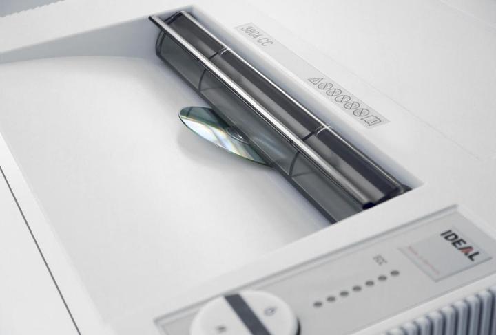 Image du produit Ideal Destructeur de documents 3804 (Coupe droite)